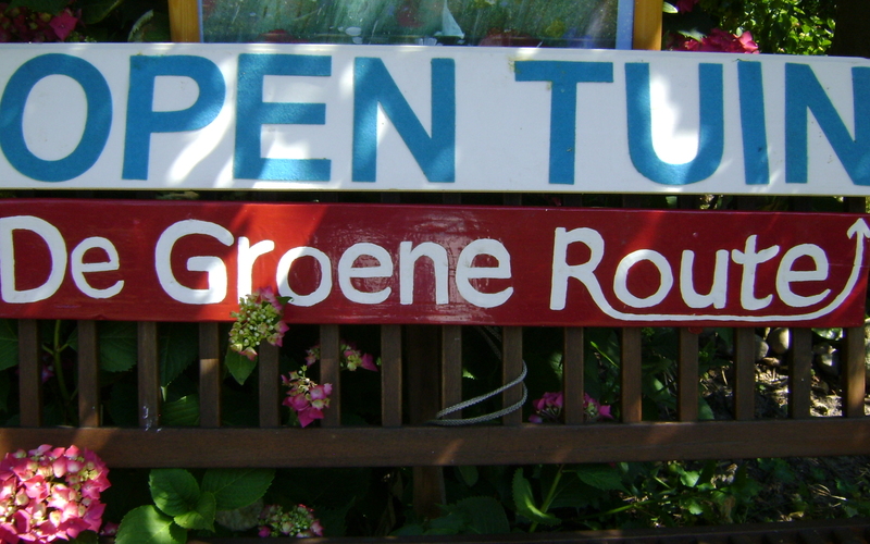De Groene Route deelnemer